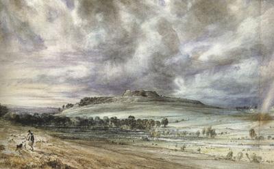 John Constable Old Sarum (mk22) oil painting image